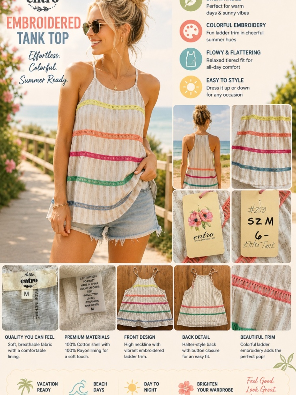 Entro tank top